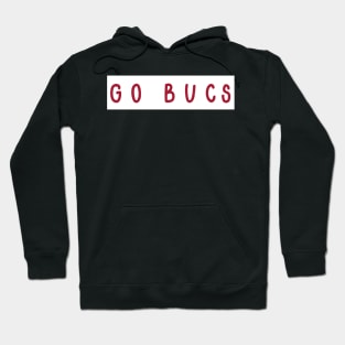 Go Bucs Hoodie